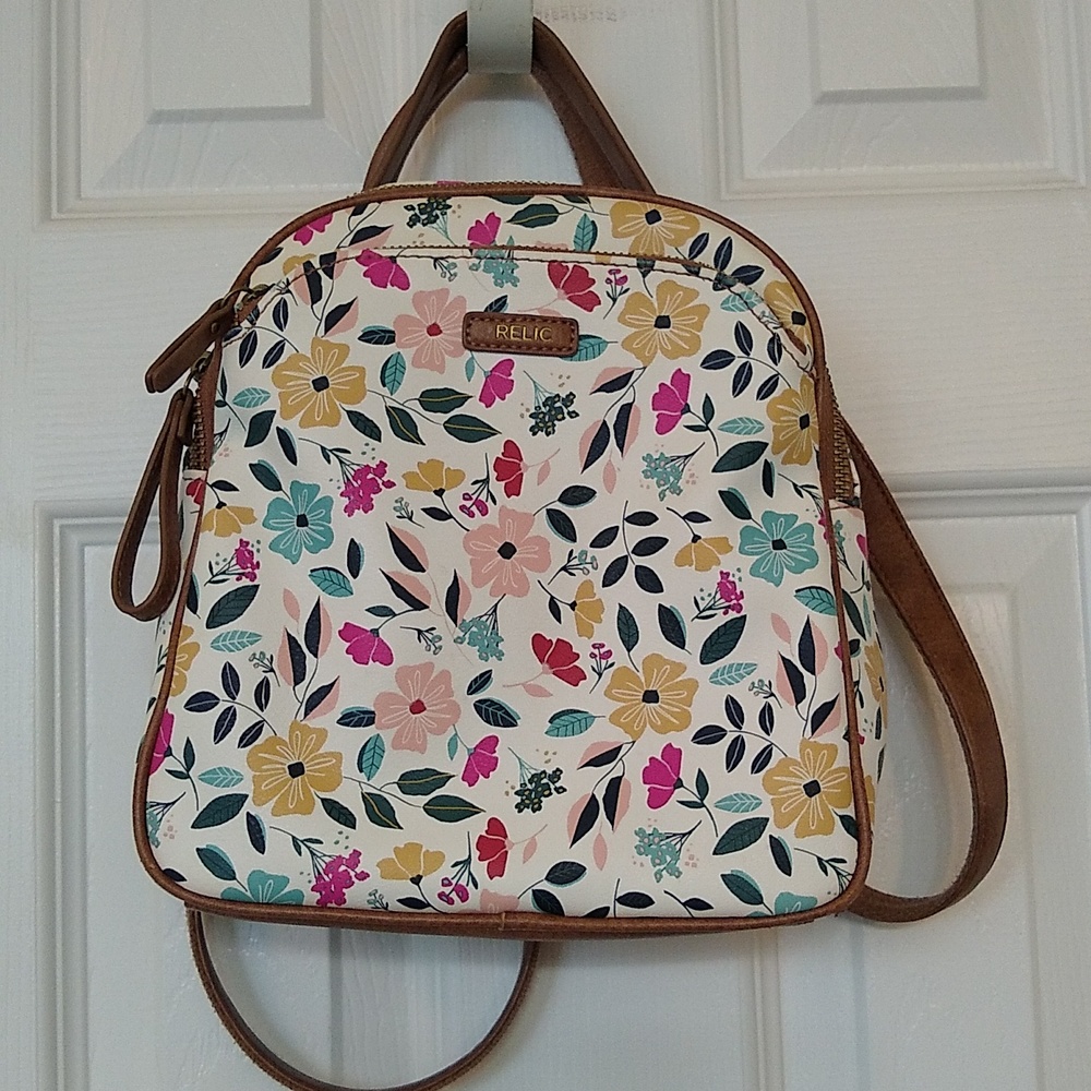 Relic Convertible Crossbody Backpack Gem